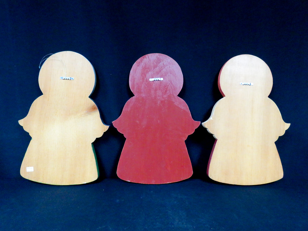 Wooden Angel Plaques