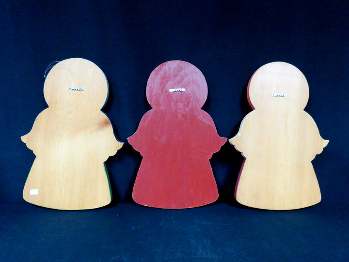 Wooden Angel Plaques