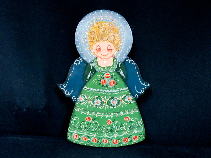 Wooden Angel Plaques
