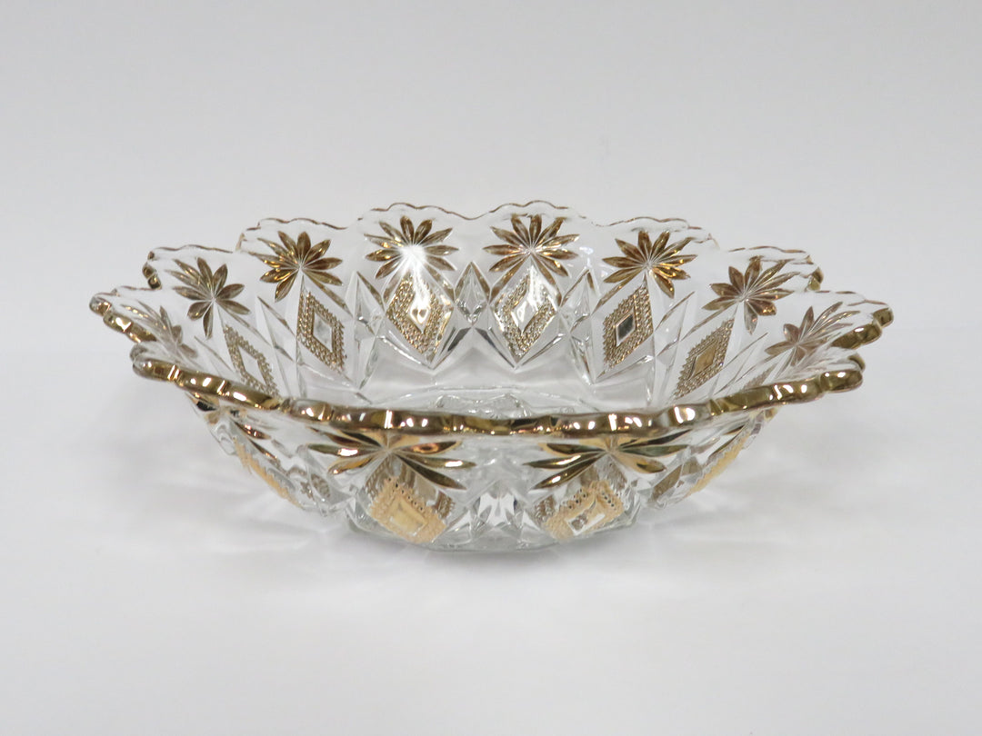 Vintage Glass Bowl
