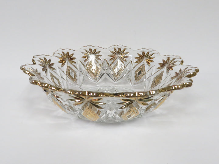 Vintage Glass Bowl