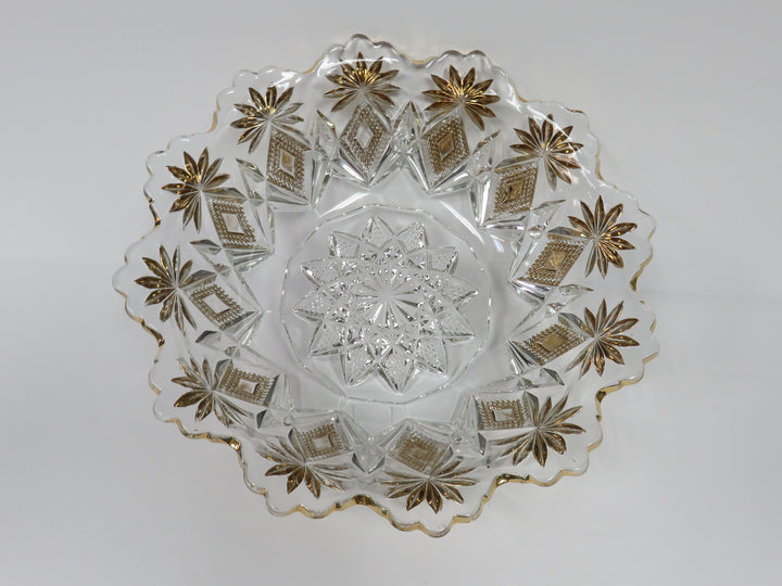 Vintage Glass Bowl