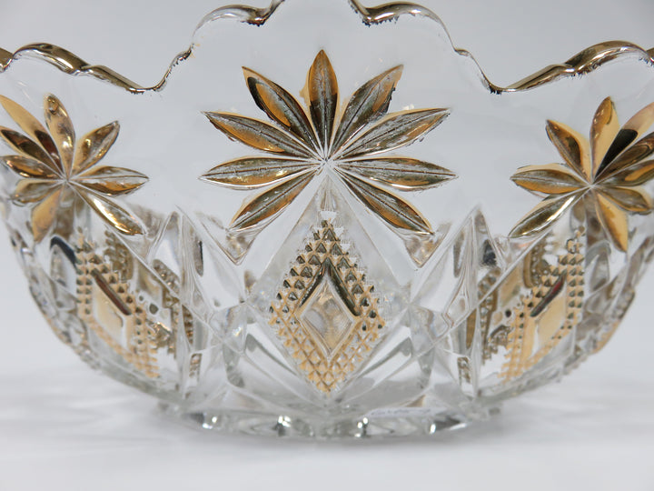 Vintage Glass Bowl