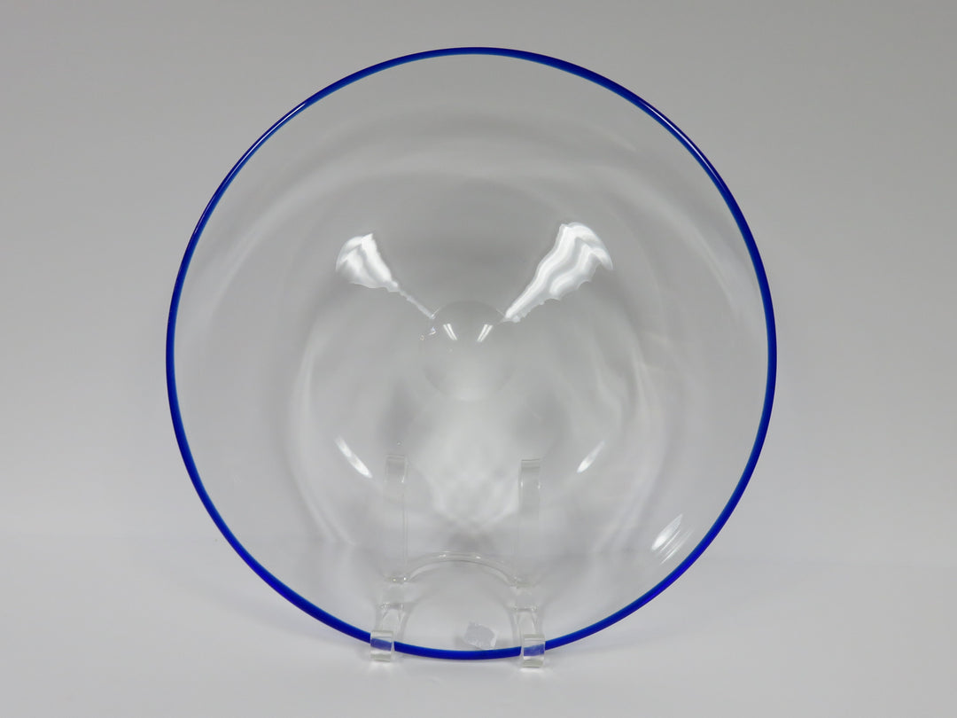 Blue Rim Platter