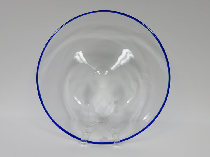 Blue Rim Platter