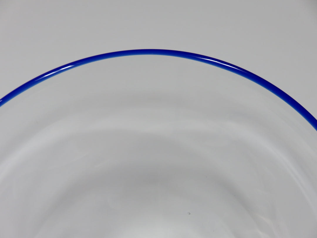 Blue Rim Platter