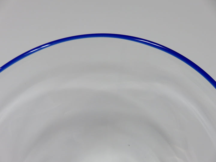 Blue Rim Platter