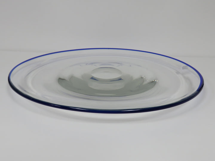 Blue Rim Platter