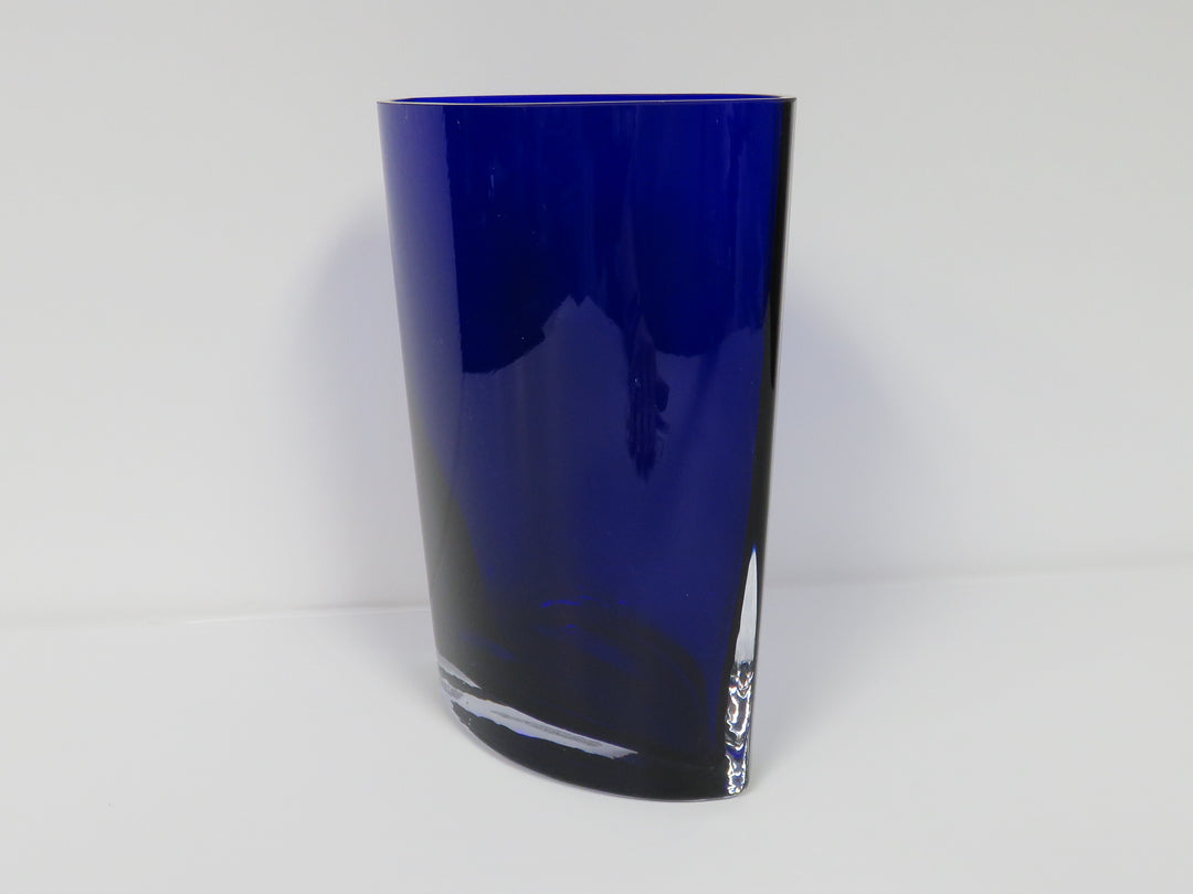 Cobalt Blue Vase