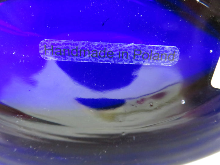 Cobalt Blue Vase