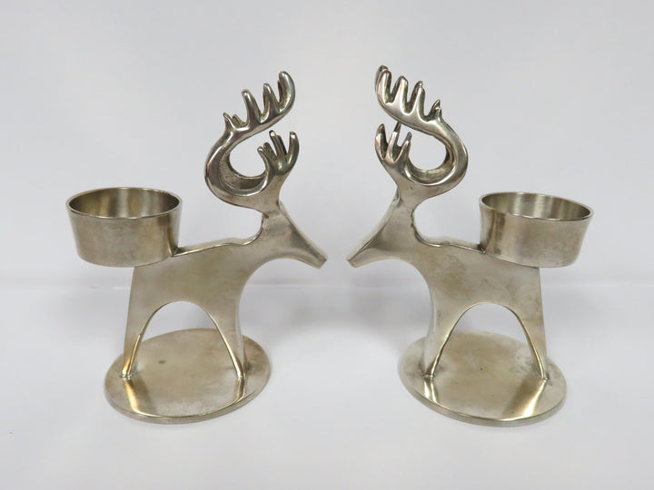 Reindeer Candleholders