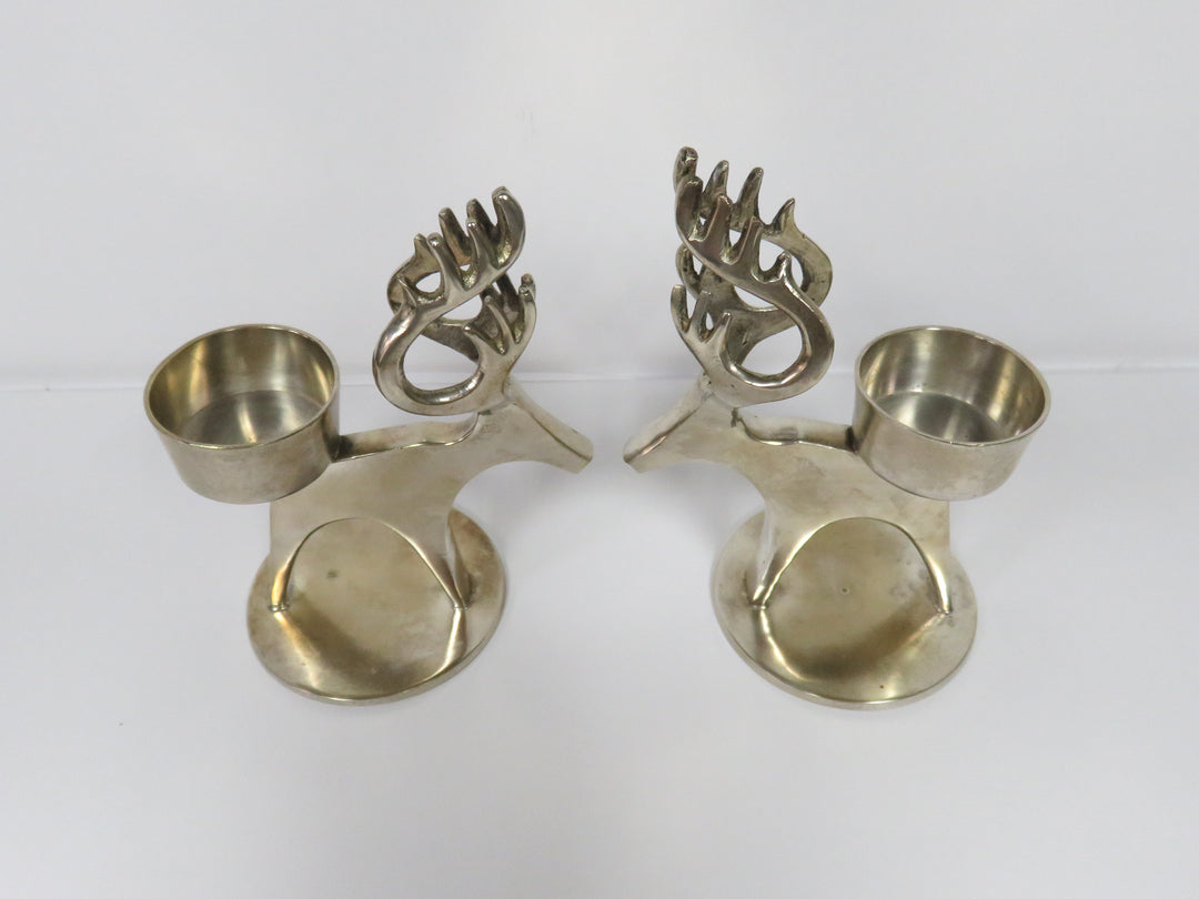 Reindeer Candleholders