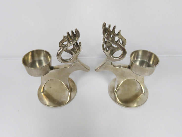 Reindeer Candleholders