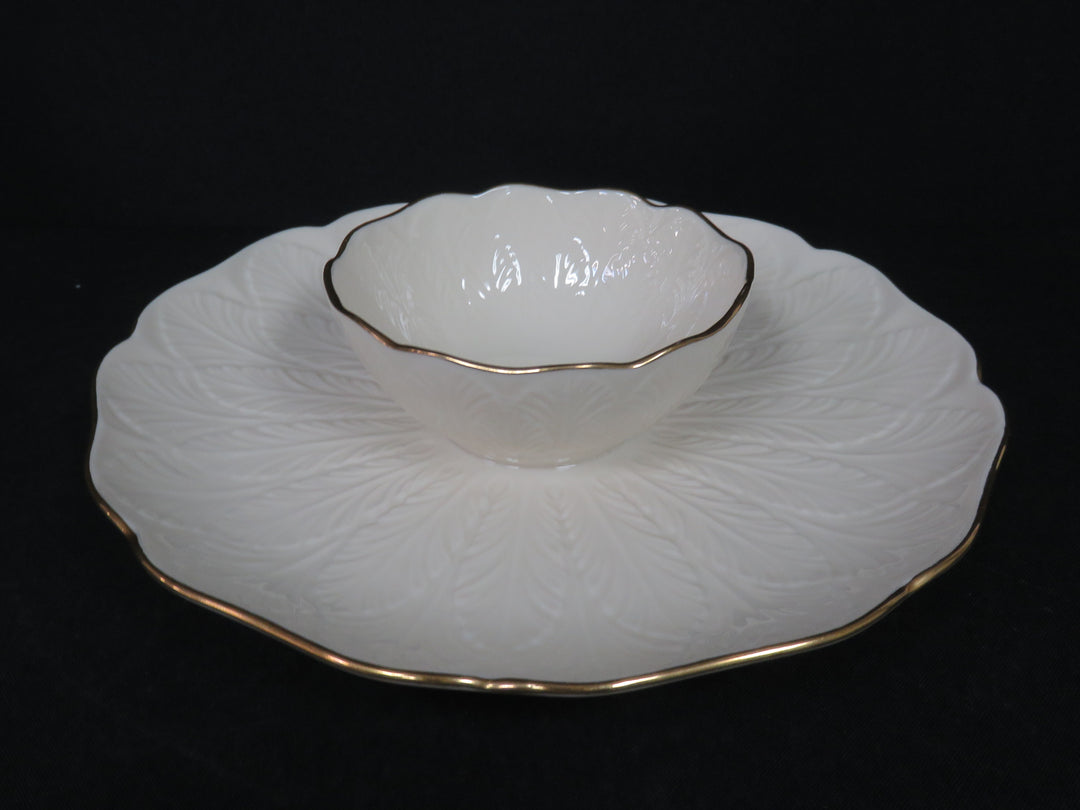 Lenox Chip & Dip Bowl