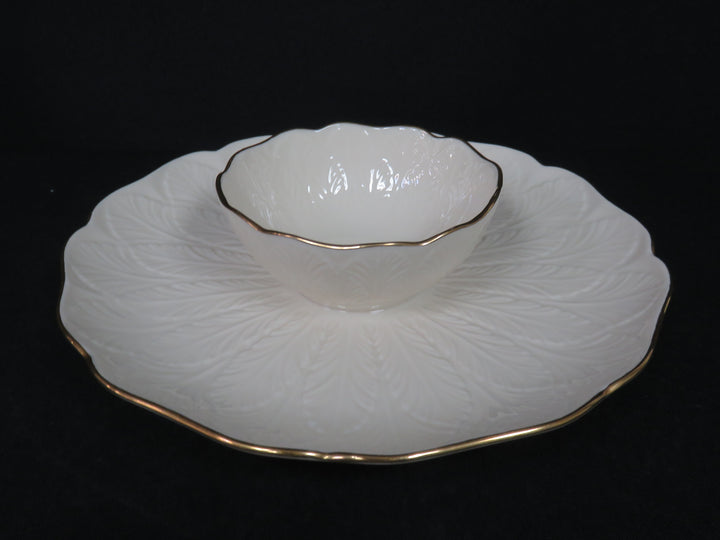 Lenox Chip & Dip Bowl