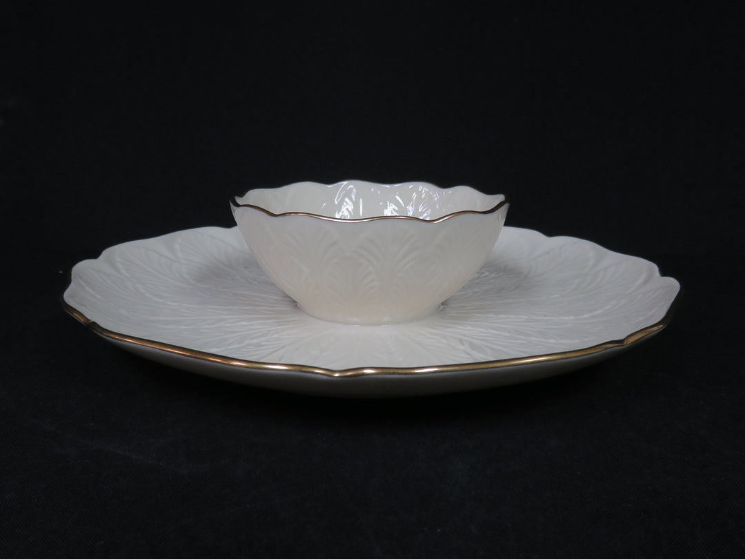 Lenox Chip & Dip Bowl