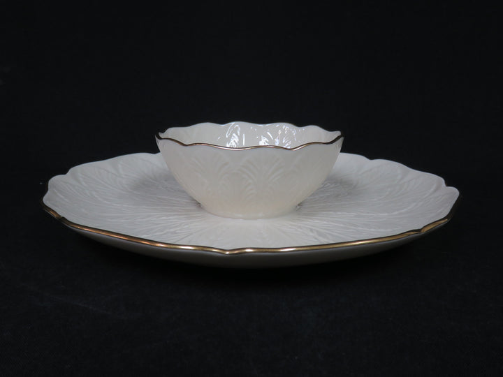 Lenox Chip & Dip Bowl