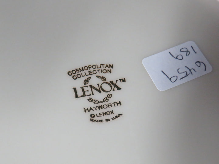 Lenox Hayworth Bowl