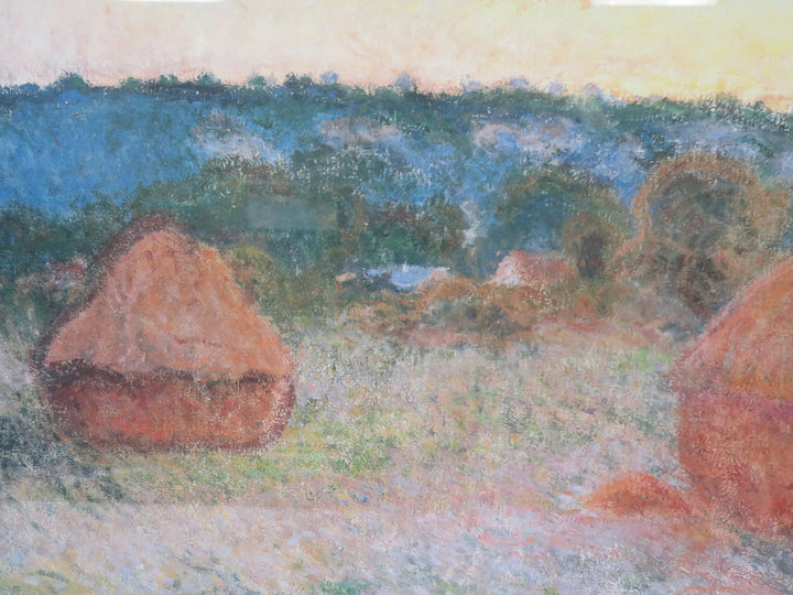 Monet Haysticks Print