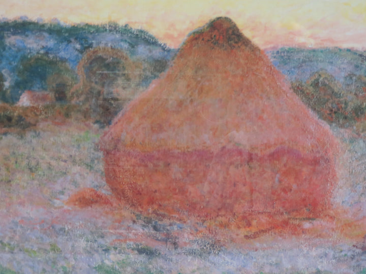 Monet Haysticks Print