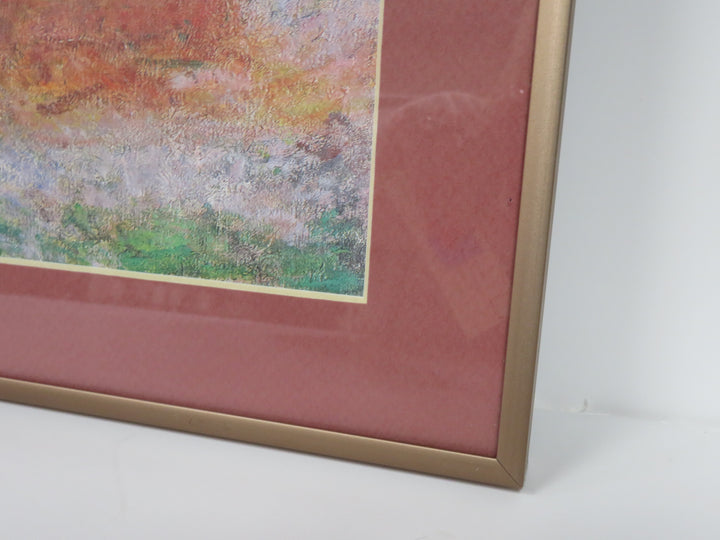 Monet Haysticks Print