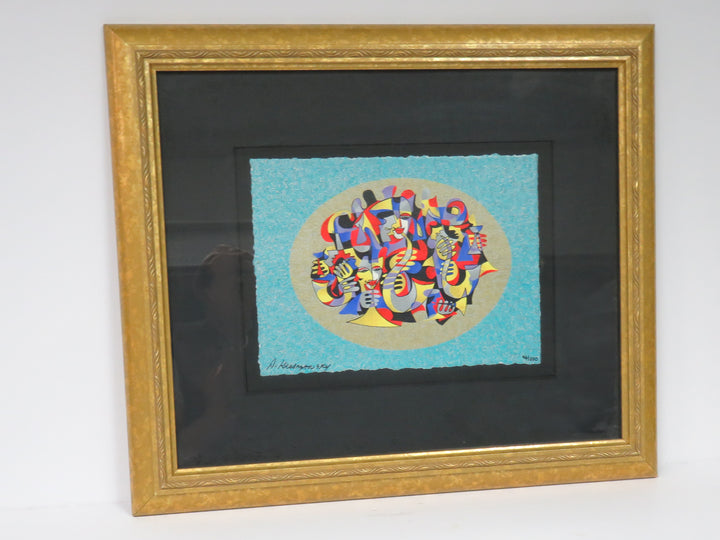 Limited Edition Signed Serigraph
