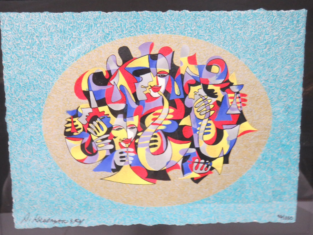 Limited Edition Signed Serigraph