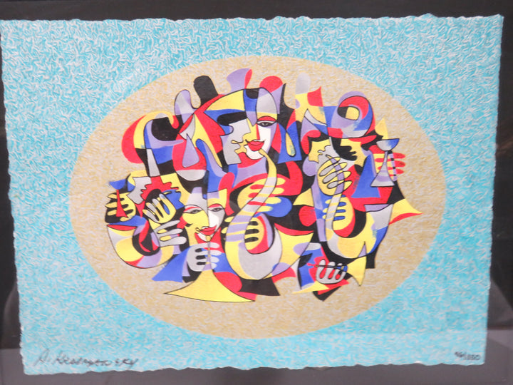 Limited Edition Signed Serigraph