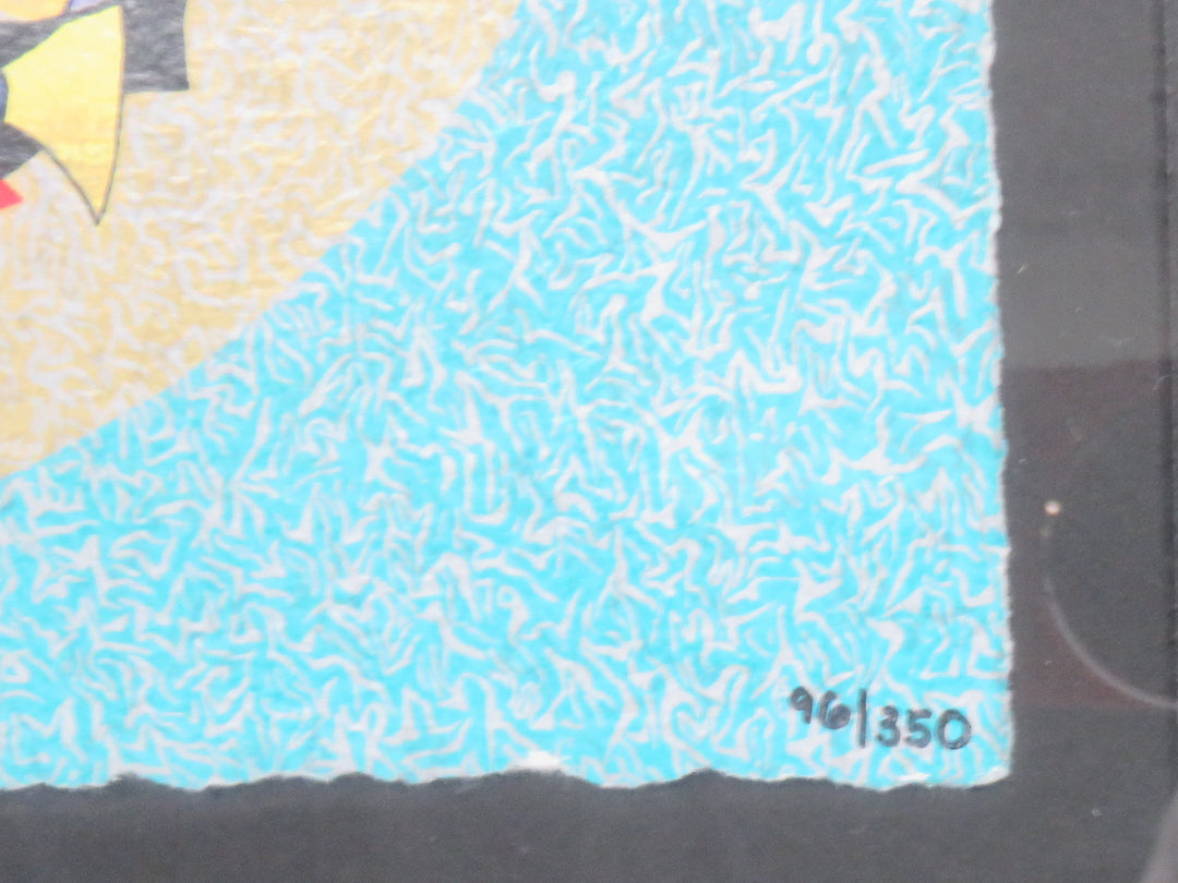 Limited Edition Signed Serigraph