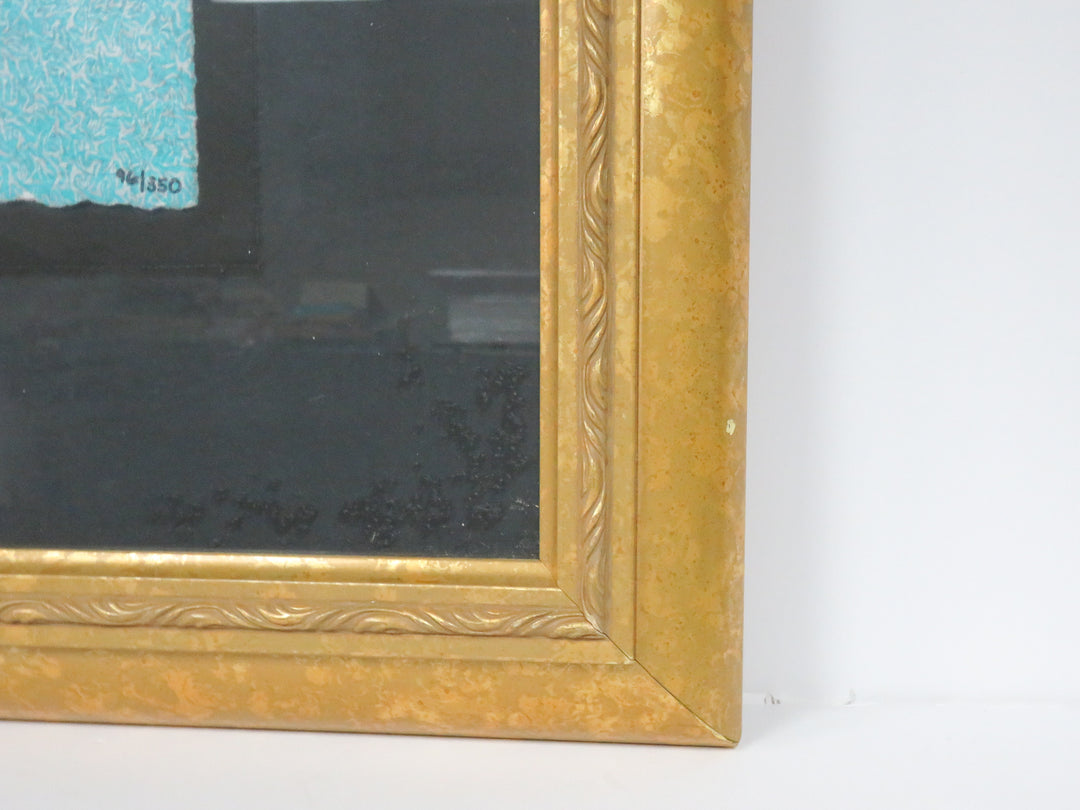 Limited Edition Signed Serigraph
