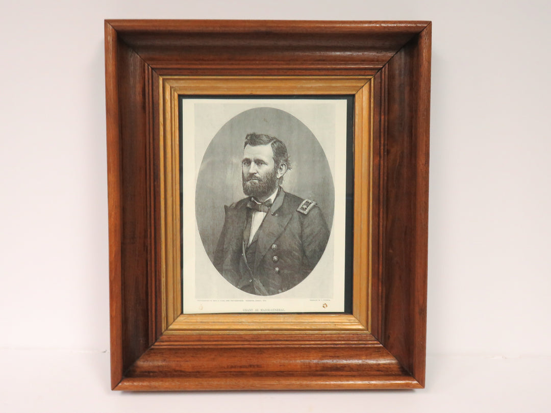 Print of Engraving of General Grant