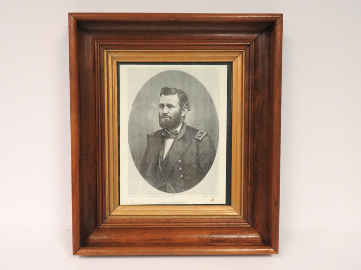 Print of Engraving of General Grant