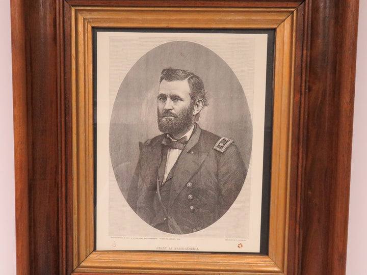 Print of Engraving of General Grant