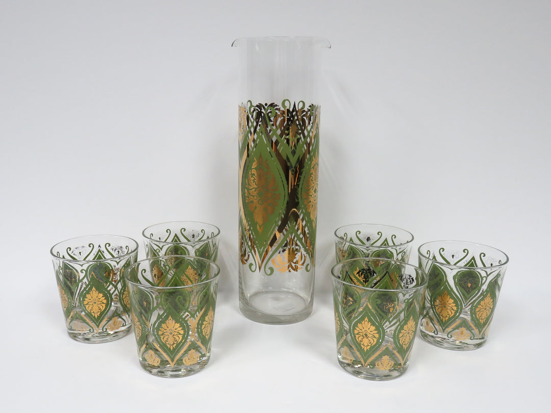 Irene Pasinski Carafe & Glasses