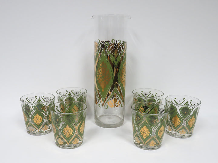 Irene Pasinski Carafe & Glasses