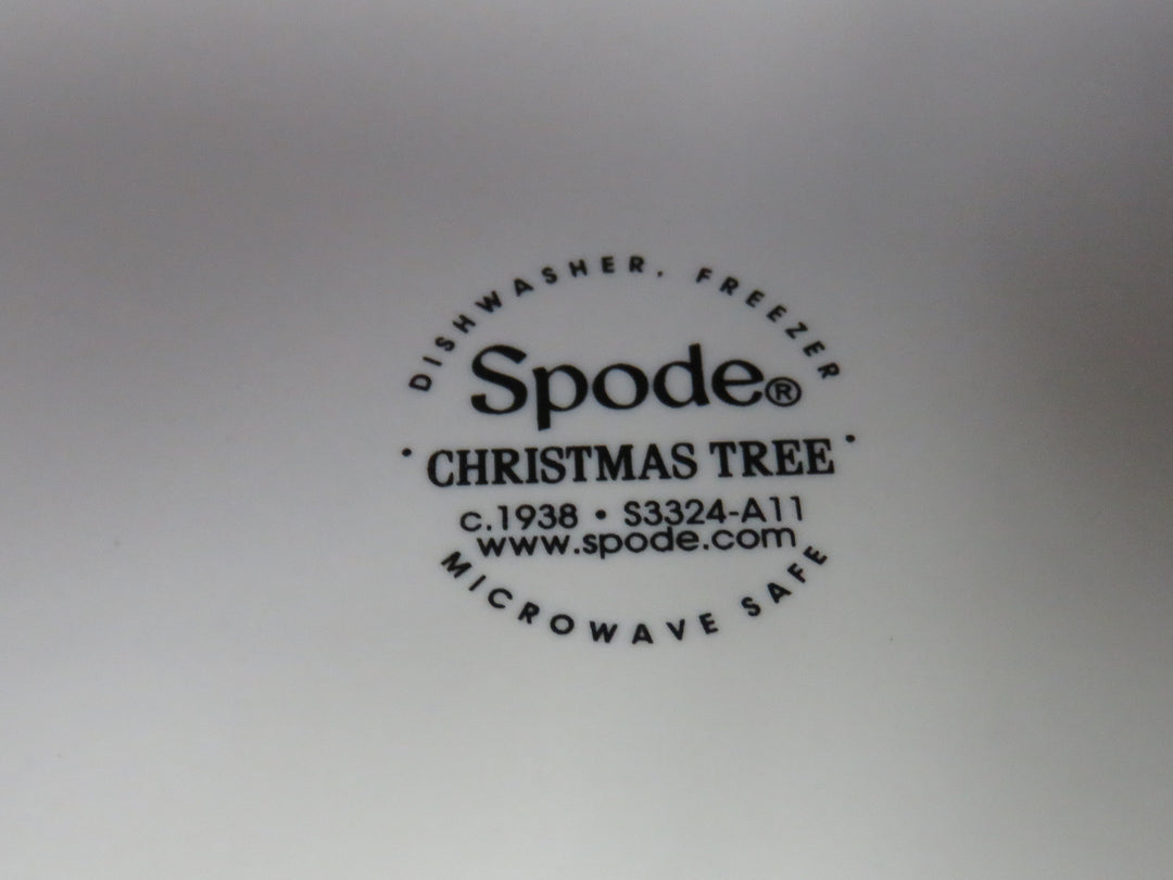Spode Handled Christmas Serving Dish