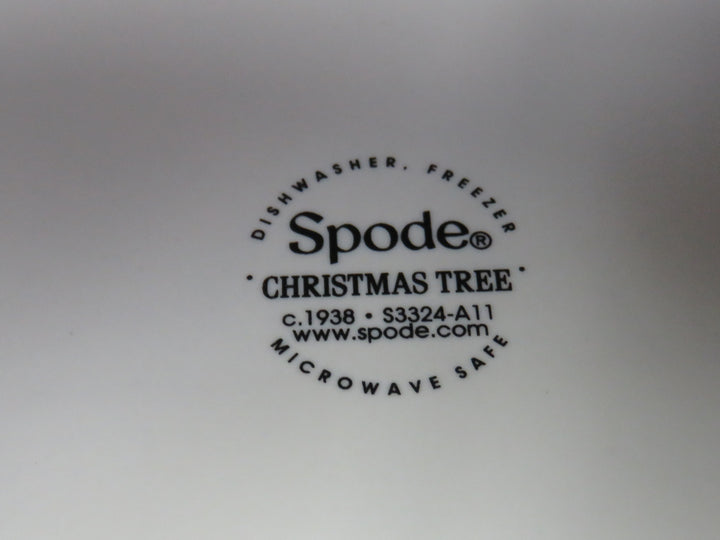 Spode Handled Christmas Serving Dish