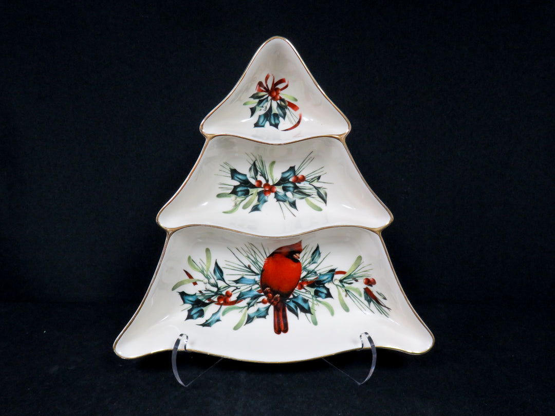 Lenox Christmas Divided Dish