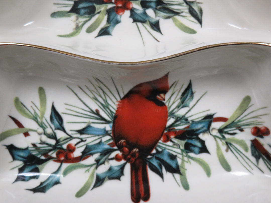 Lenox Christmas Divided Dish