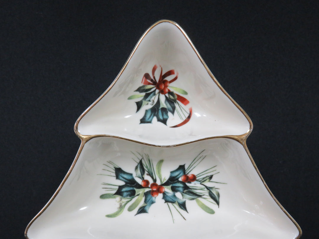 Lenox Christmas Divided Dish