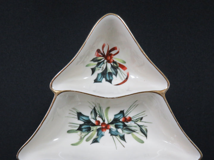 Lenox Christmas Divided Dish