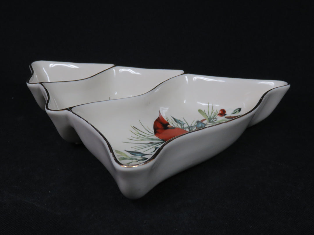 Lenox Christmas Divided Dish