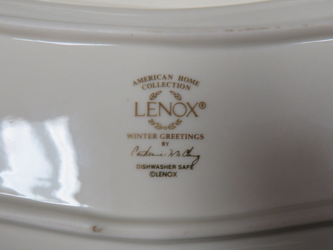 Lenox Christmas Divided Dish