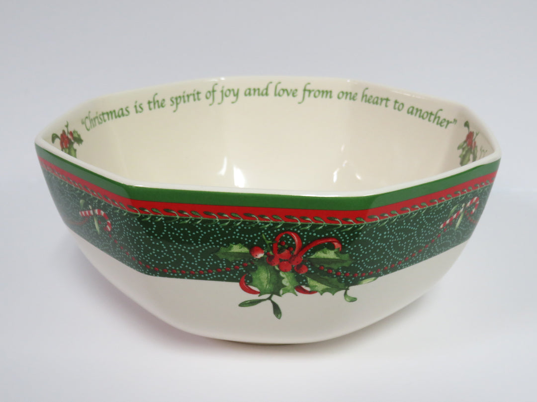 Spode Christmas Serving Bowl