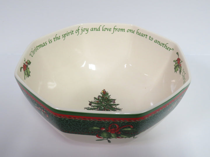 Spode Christmas Serving Bowl