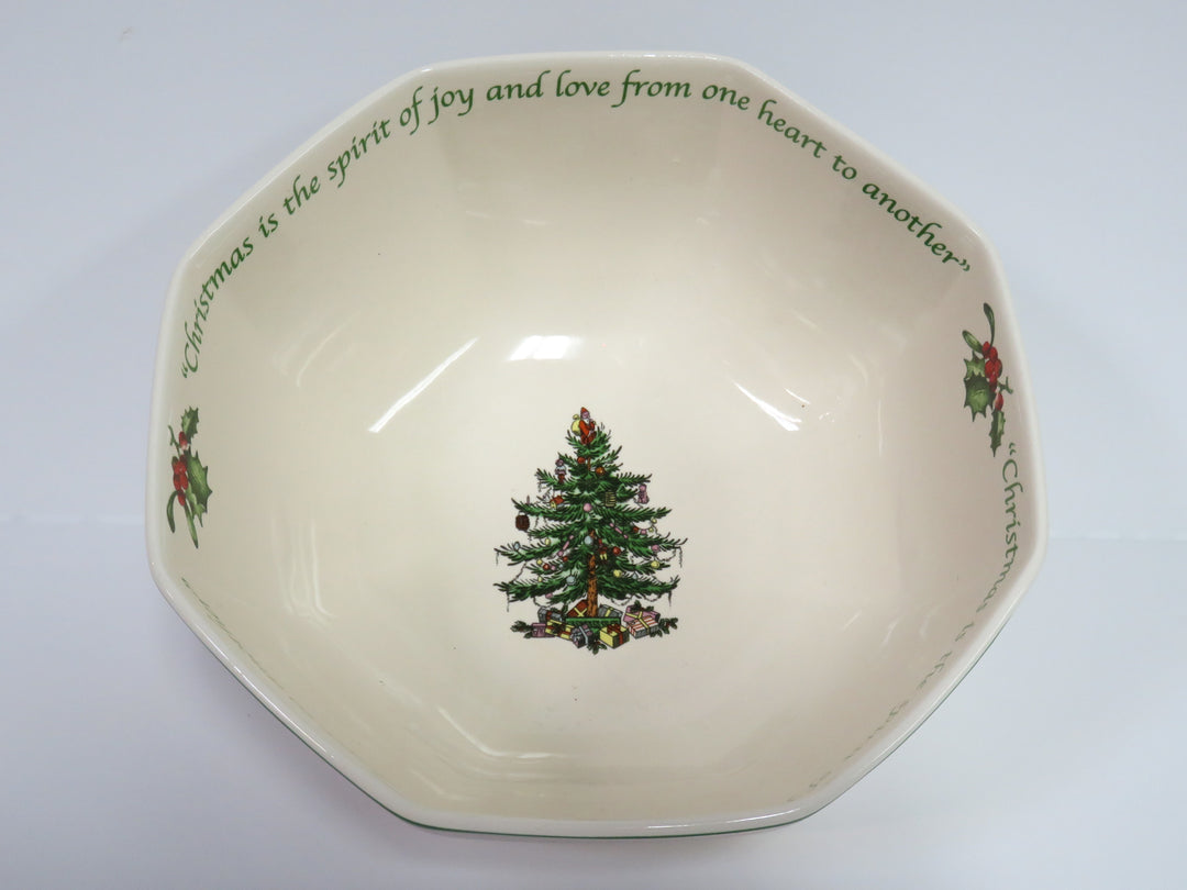 Spode Christmas Serving Bowl