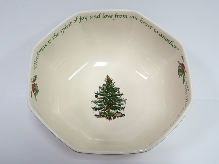 Spode Christmas Serving Bowl