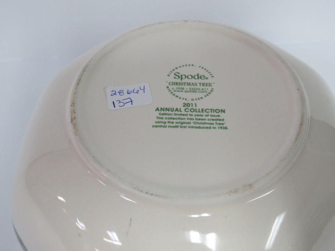 Spode Christmas Serving Bowl