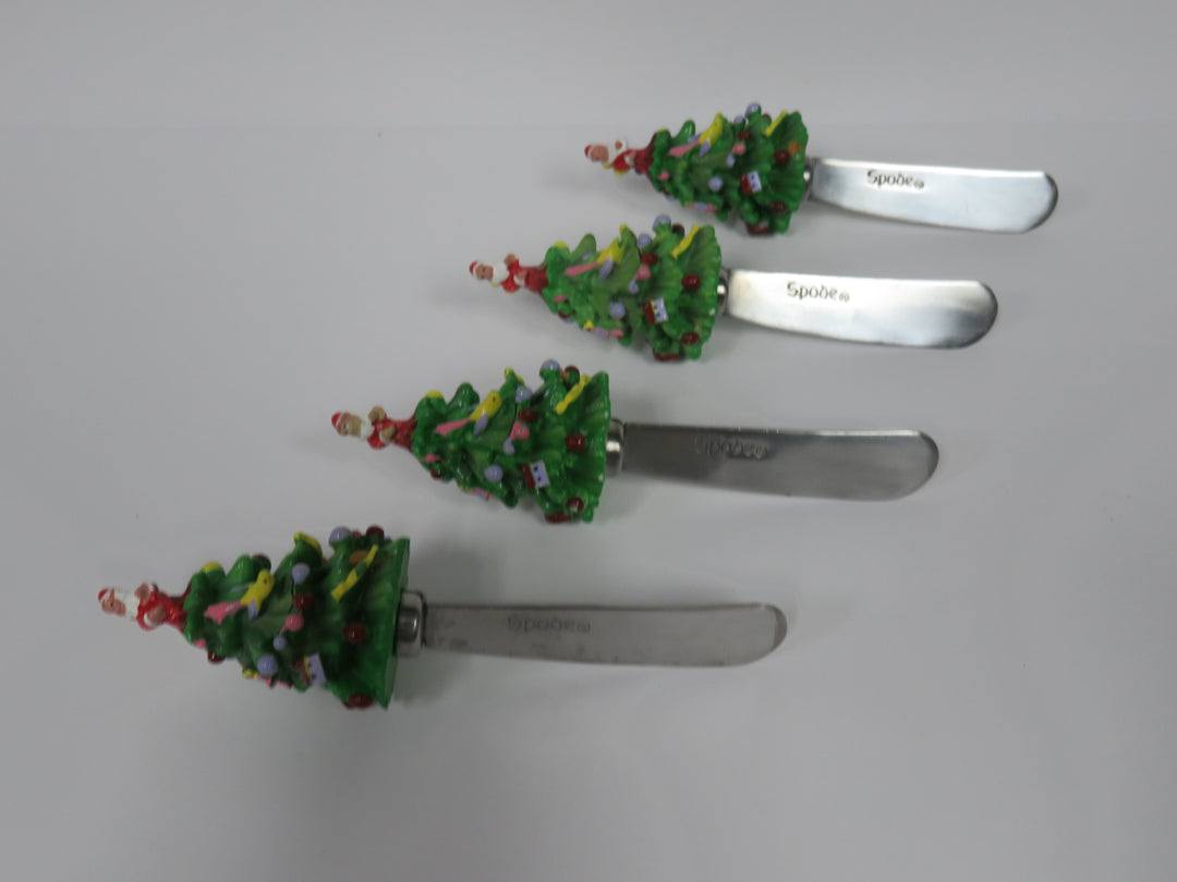 Spode Christmas Tree Spreaders