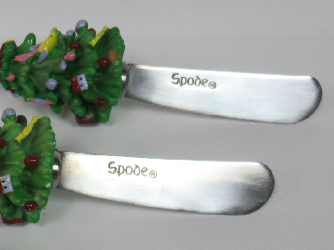 Spode Christmas Tree Spreaders